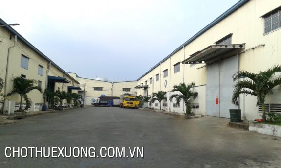 Cho Thuê Nhà Xưởng Phú Thọ 5000m2 tại cụm CN Bạch Hạc Việt Trì 3