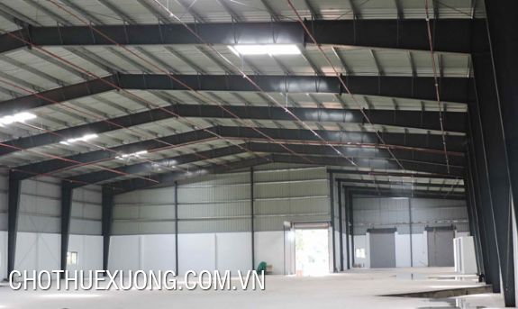 Cho Thuê Nhà Xưởng Phú Thọ 5000m2 tại cụm CN Bạch Hạc Việt Trì 4
