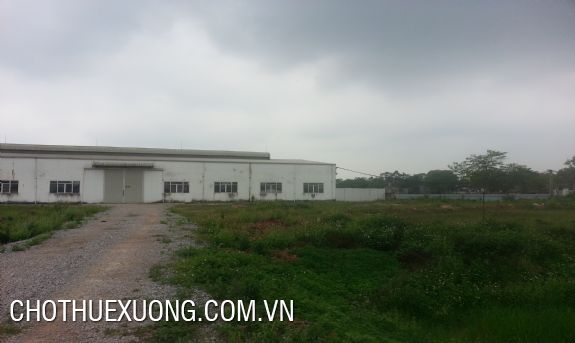 Cho Thuê Xưởng tại Yên Phong, Tân Yên, Bắc Giang 1