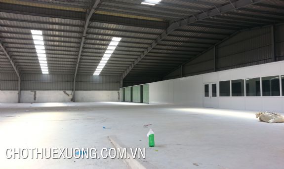 Cho Thuê Nhà Xưởng Phú Thọ 5000m2 tại cụm CN Bạch Hạc Việt Trì 1