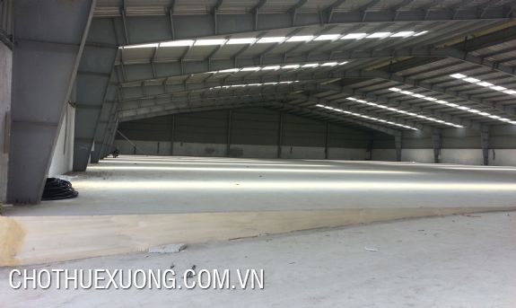 Cho Thuê Nhà Xưởng Phú Thọ 5000m2 tại cụm CN Bạch Hạc Việt Trì 2