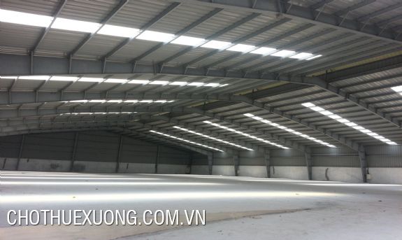 Cho Thuê Nhà Xưởng Phú Thọ 5000m2 tại cụm CN Bạch Hạc Việt Trì 3