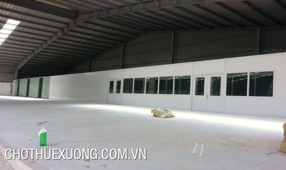 Cho Thuê Nhà Xưởng Phú Thọ 5000m2 tại cụm CN Bạch Hạc Việt Trì 4
