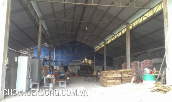 Cho Thuê Xưởng Bắc Giang 1000m2 Gần Sân Bay Kép Huyện Lạng Giang 6
