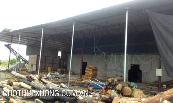 Cho Thuê Xưởng Bắc Giang 1000m2 Gần Sân Bay Kép Huyện Lạng Giang 8
