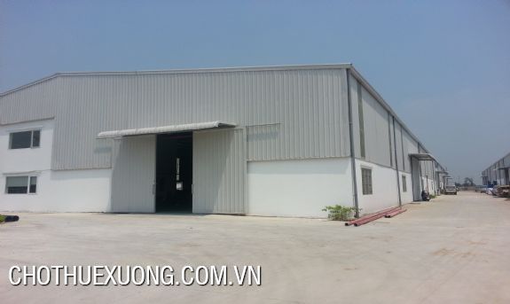 Industrial factory for lease in Hai Duong with the Best Prices from the Owner 2