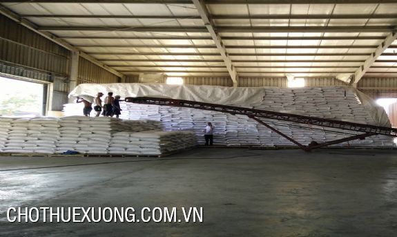 New workshop for lease the area of 5000sqm in Ha Noi 1