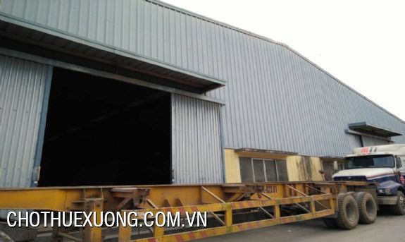 New workshop for lease the area of 5000sqm in Ha Noi 2