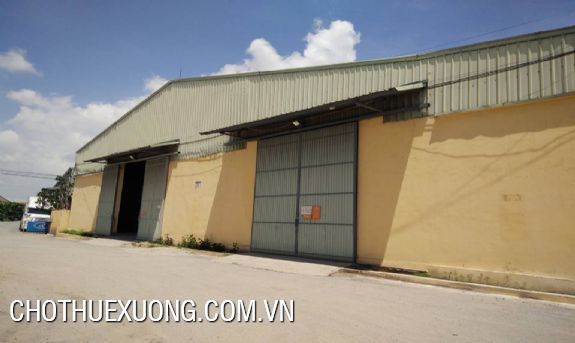 New workshop for lease the area of 5000sqm in Ha Noi 4