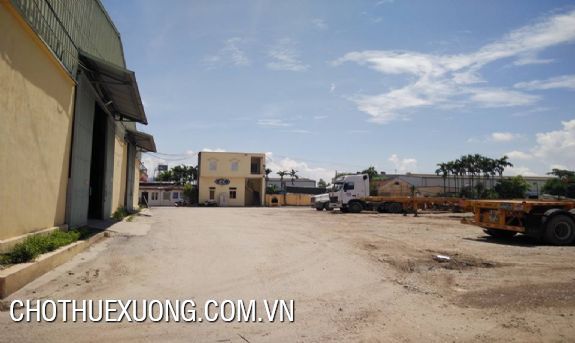 New workshop for lease the area of 5000sqm in Ha Noi 5