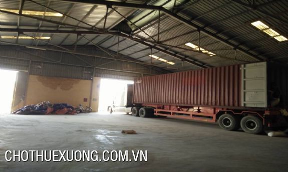 New workshop for lease the area of 5000sqm in Ha Noi 7