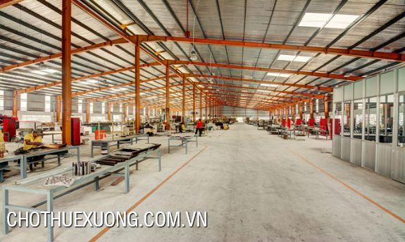 Workshop for lease area of 2300sqm best price in Bat Trang, Long Bien 1