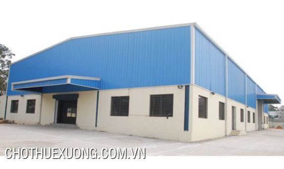 Workshop for lease area of 2300sqm best price in Bat Trang, Long Bien 3
