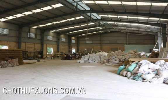 Workshop for lease area of 2300sqm best price in Bat Trang, Long Bien 4