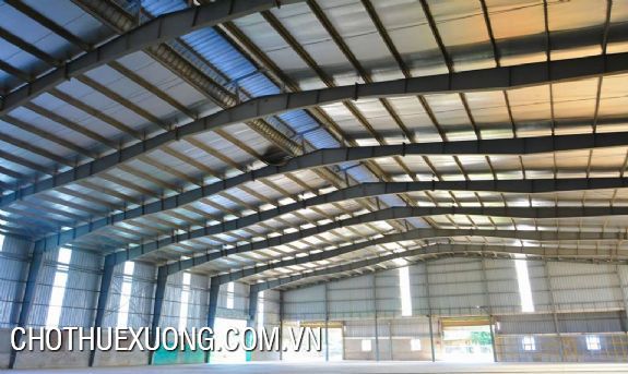 Rental modern Factory in Vinh Phuc with the area of 3200sqm 2