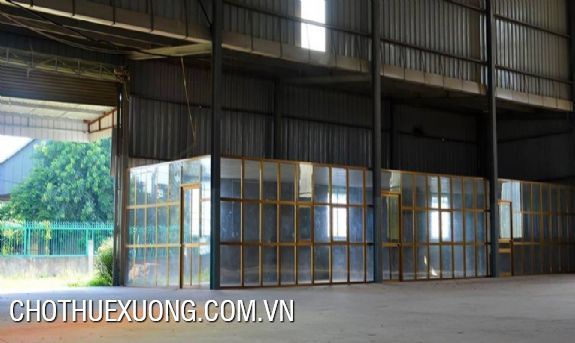 Rental modern Factory in Vinh Phuc with the area of 3200sqm 3