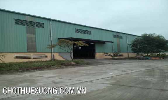 Rental modern Factory in Vinh Phuc with the area of 3200sqm 4