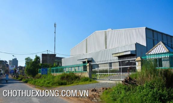 Rental modern Factory in Vinh Phuc with the area of 3200sqm 5