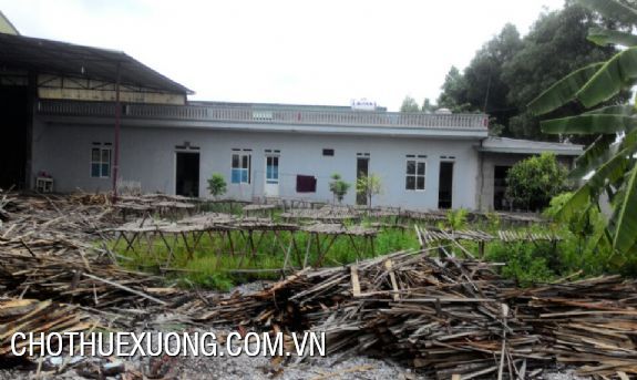 Workshop for lease in Bac Giang nearby Lang Giang Airport 2