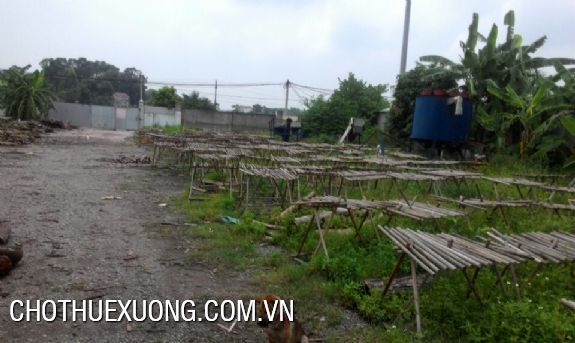 Workshop for lease in Bac Giang nearby Lang Giang Airport 3