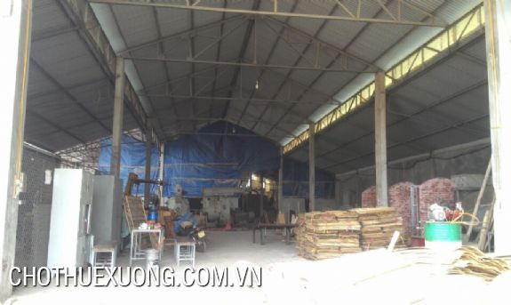Workshop for lease in Bac Giang nearby Lang Giang Airport 6