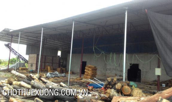 Workshop for lease in Bac Giang nearby Lang Giang Airport 8