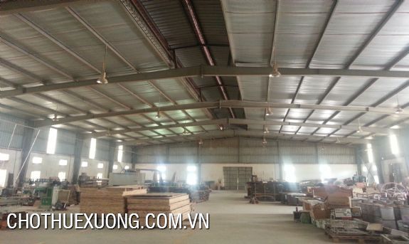 Factory for lease in Co Loa, Dong Anh with the 1200 sqm area 1