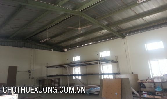 Factory for lease in Co Loa, Dong Anh with the 1200 sqm area 2