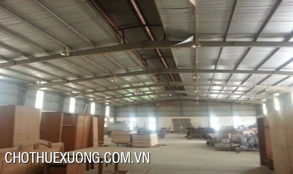 Factory for lease in Co Loa, Dong Anh with the 1200 sqm area 4