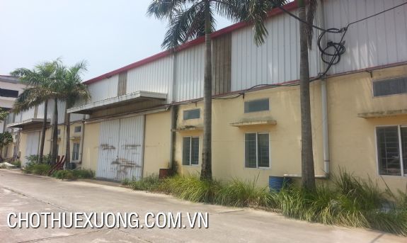 Factory for lease in Co Loa, Dong Anh with the 1200 sqm area 5