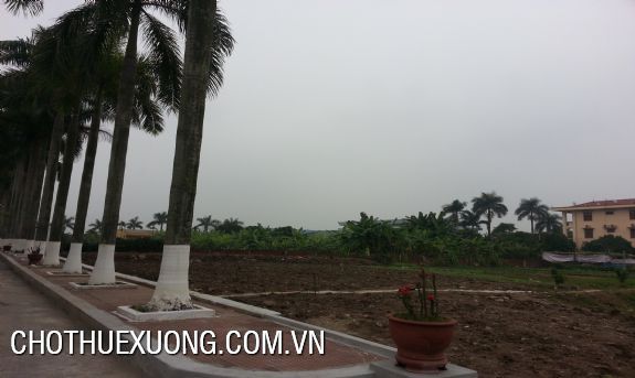 6000sqm factory for lease in Hai Phong with the best price 4