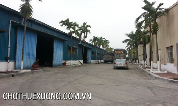 6000sqm factory for lease in Hai Phong with the best price 6