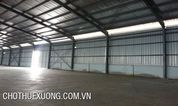 Factory for lease in Binh Xuyen industrial zone, Vinh Phuc 2