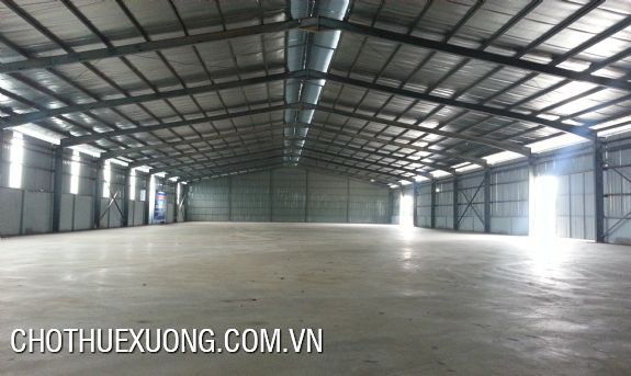 Factory for lease in Binh Xuyen industrial zone, Vinh Phuc 3