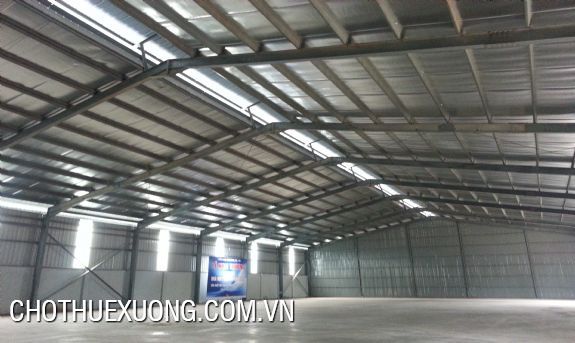 Factory for lease in Binh Xuyen industrial zone, Vinh Phuc 4