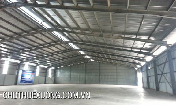 Factory for lease in Binh Xuyen industrial zone, Vinh Phuc 5