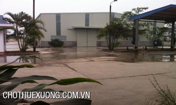 Three warehouses for lease in Ngoc Hoi, Thanh Tri, Ha Noi 1
