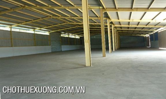 Three warehouses for lease in Ngoc Hoi, Thanh Tri, Ha Noi 2