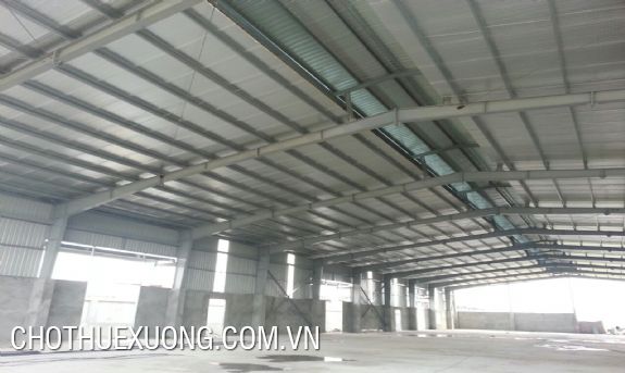 Cho Thuê 4000m2 Nhà Xưởng KCN Song Khê, Nội Hoàng, Yên Dũng, Bắc Giang 2