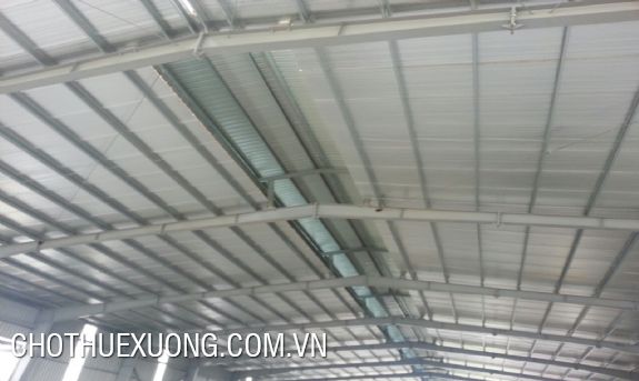 Cho Thuê 4000m2 Nhà Xưởng KCN Song Khê, Nội Hoàng, Yên Dũng, Bắc Giang 4