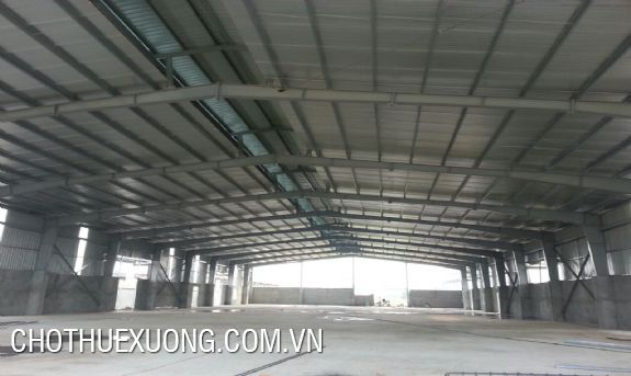 Cho Thuê 4000m2 Nhà Xưởng KCN Song Khê, Nội Hoàng, Yên Dũng, Bắc Giang 5