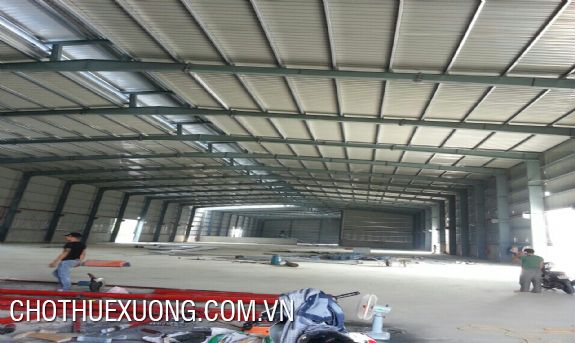 Cho Thuê 4000m2 Nhà Xưởng KCN Song Khê, Nội Hoàng, Yên Dũng, Bắc Giang 1