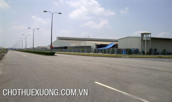 300 to 5000sqm warehouse for lease in Hapro industrial cluster, Le Chi, Gia Lam 1