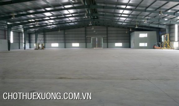 300 to 5000sqm warehouse for lease in Hapro industrial cluster, Le Chi, Gia Lam 2