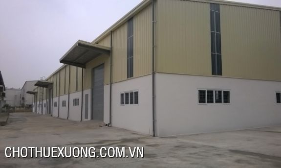 300 to 5000sqm warehouse for lease in Hapro industrial cluster, Le Chi, Gia Lam 3