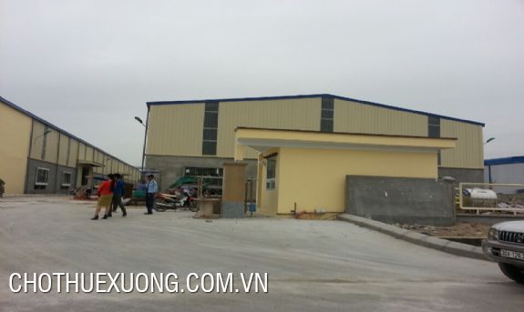 Cho Thuê Nhà Xưởng Khu Công Nghiệp Khai Sơn, Thuận Thành 3 Bắc Ninh 6