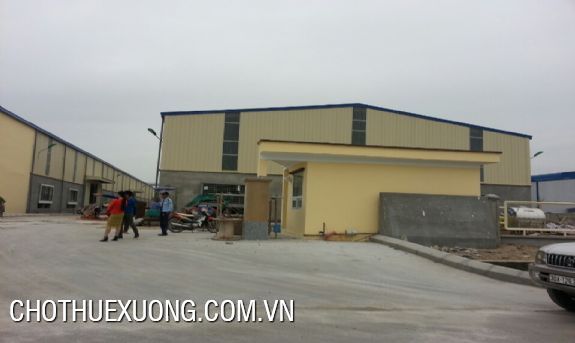 Factory for rent in Khai Son industrial zone, Thuan Thanh 3, Bac Ninh 3