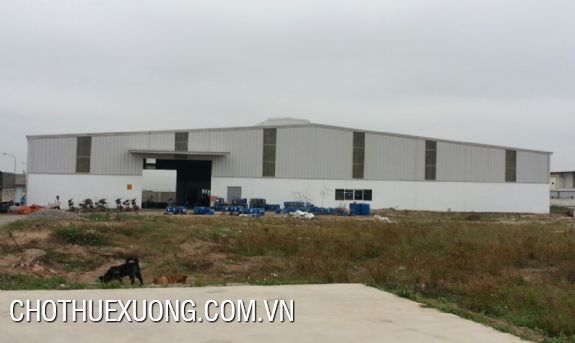 Factory for rent in Khai Son industrial zone, Thuan Thanh 3, Bac Ninh 4