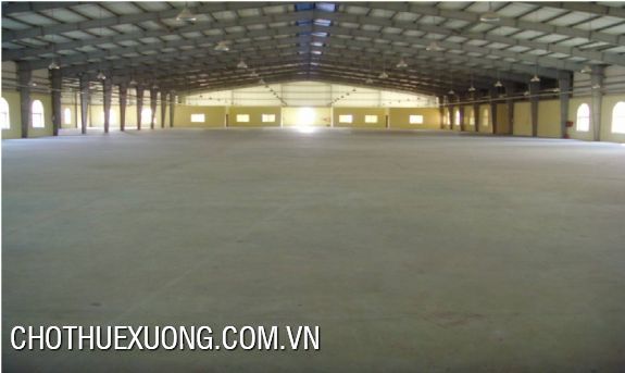 6000sqm factory for rent in Thuy Van industrial zone, Viet Tri, Phu Tho 1