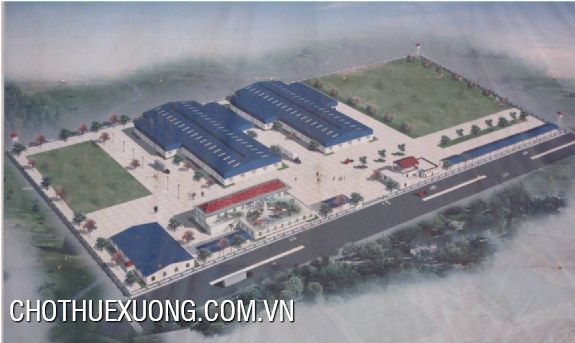 6000sqm factory for rent in Thuy Van industrial zone, Viet Tri, Phu Tho 2